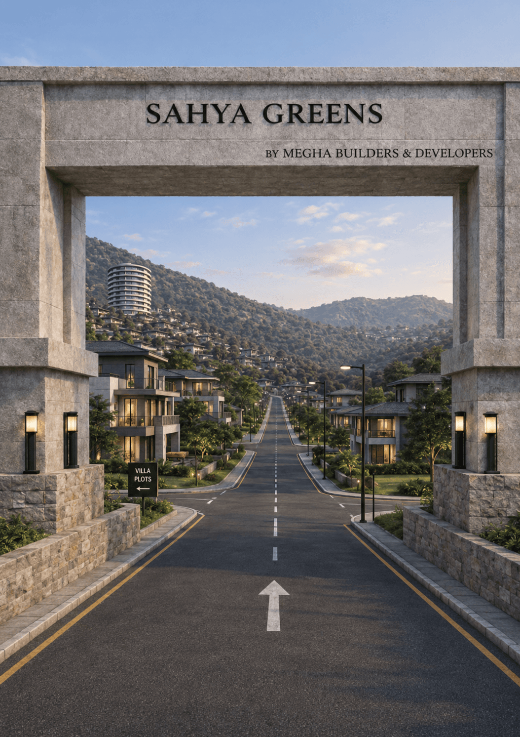 Sahya Greens brochure visual 3
